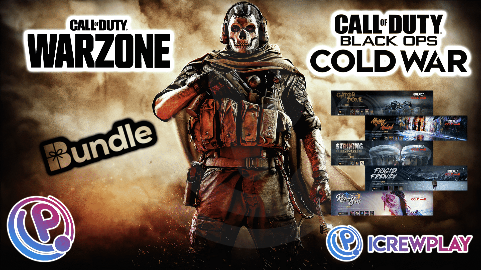 COD Warzone, nuovi bundle progetti arma disponibili