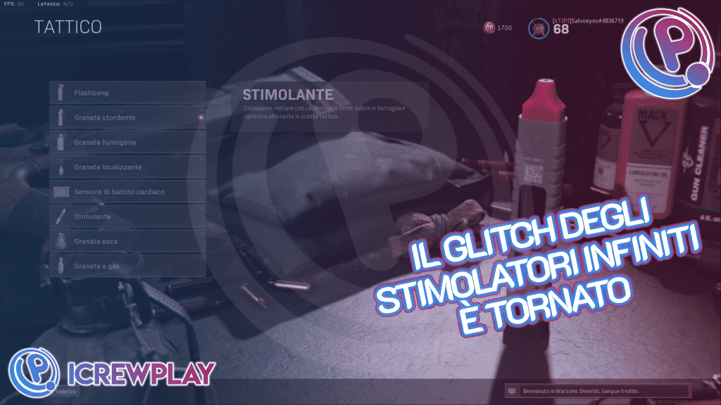 Cod warzone, glitch stimolatori infiniti