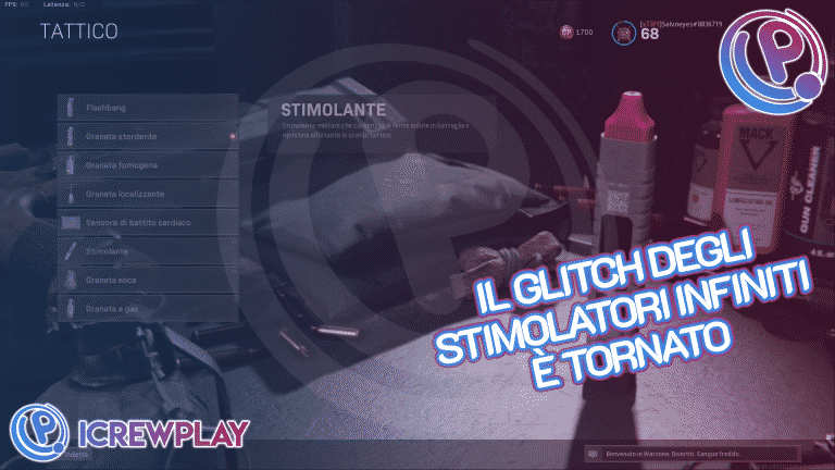 Cod warzone, stimolatori infiniti e maschere infinite