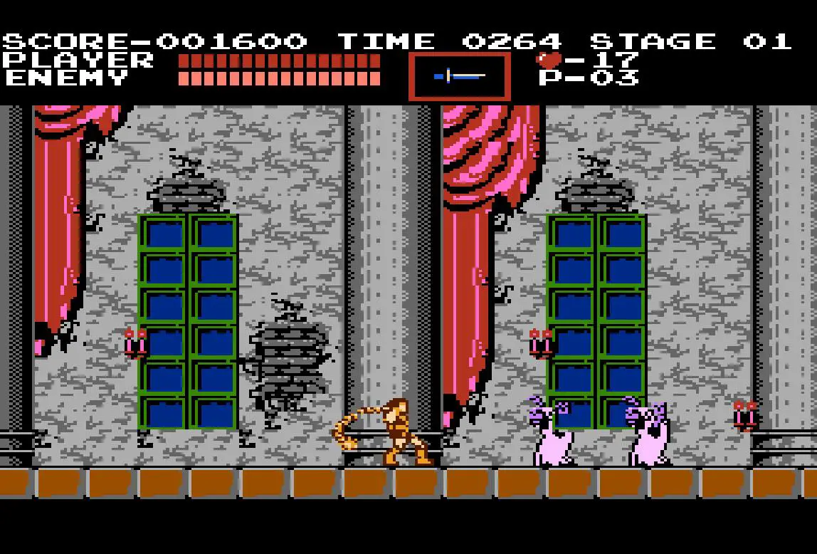 castelvania nes