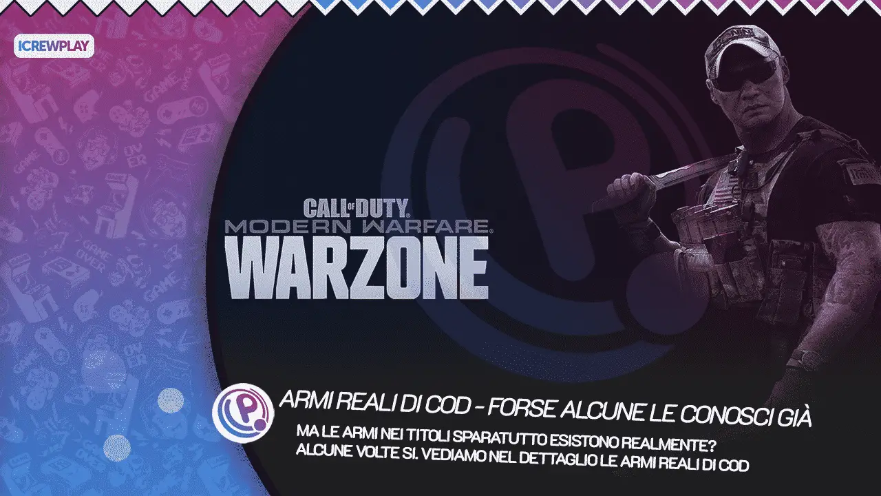 Le armi reali di CoD