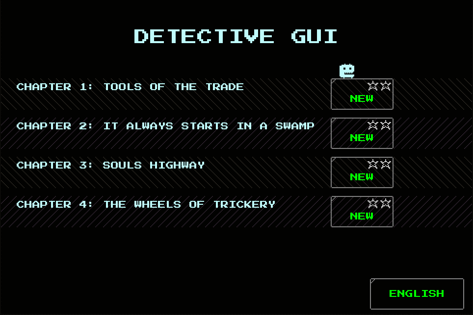 Newgrounds Detective GUI logo