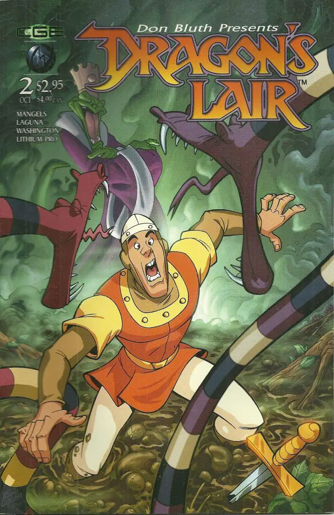 Dragon's Lair - Comics Cover