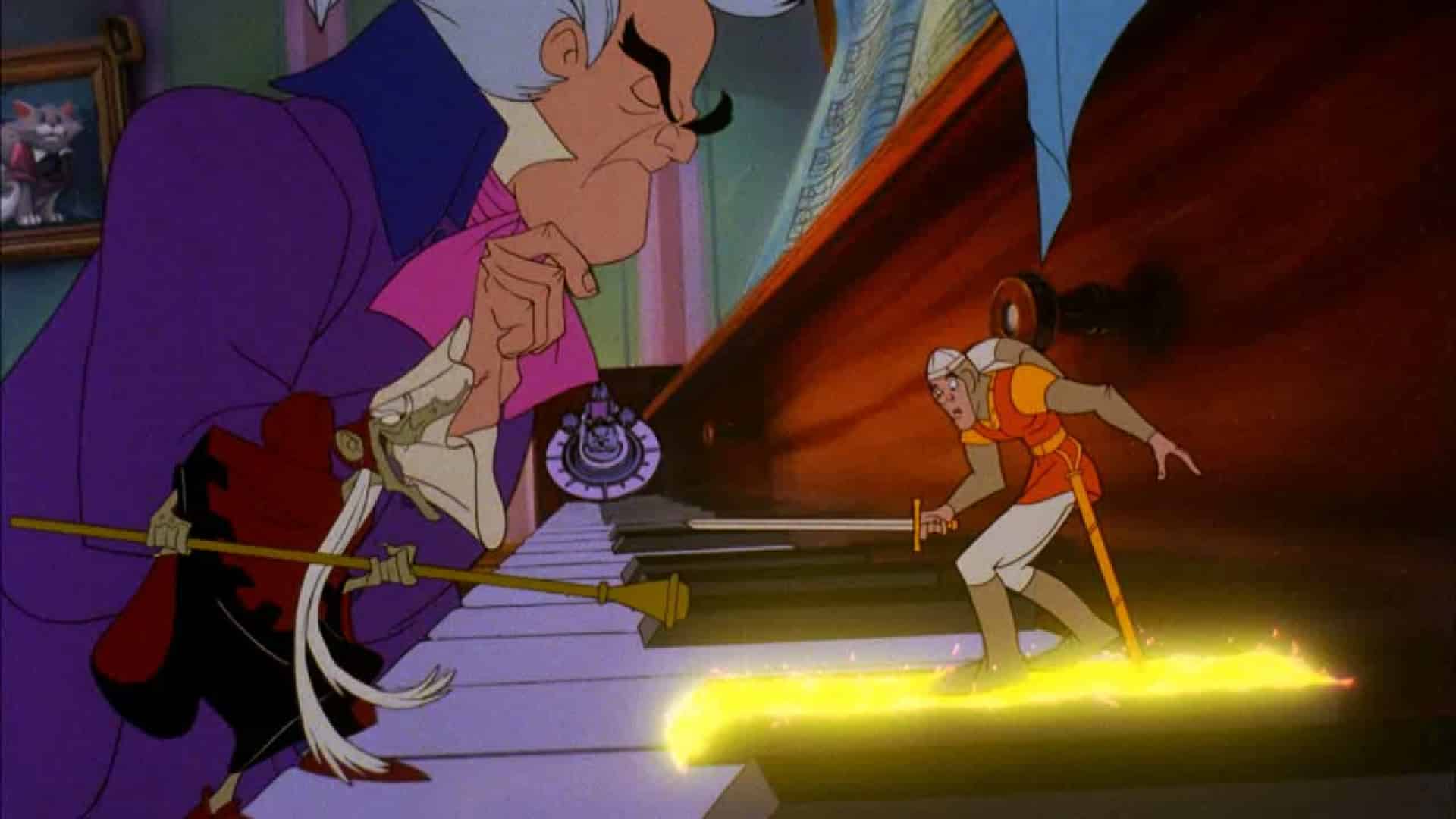 Dragon's Lair II - Piano Fight