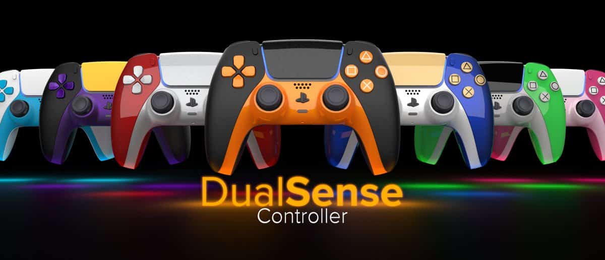 DualSense Colorware