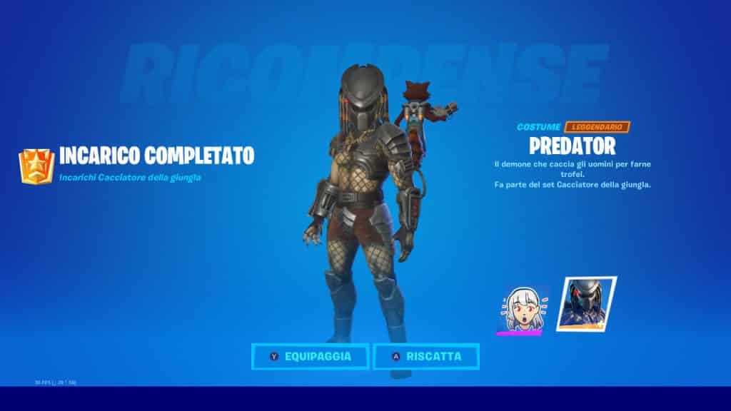 Fortnite, Predator atterra sull’isola del battle royale di Epic Games