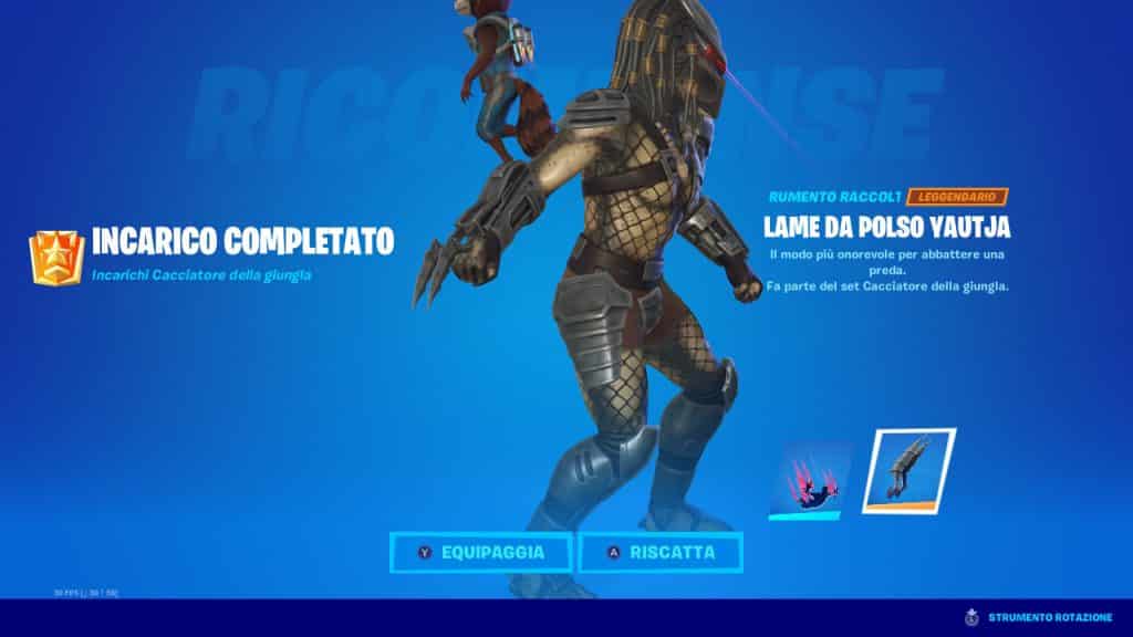 Fortnite, Predator atterra sull’isola del battle royale di Epic Games