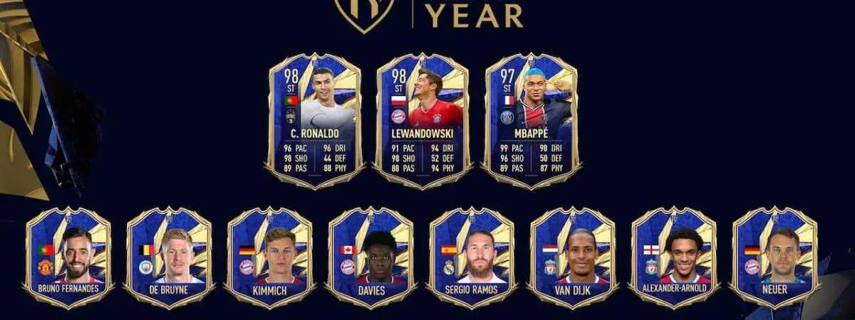 Fifa 21 TOTY