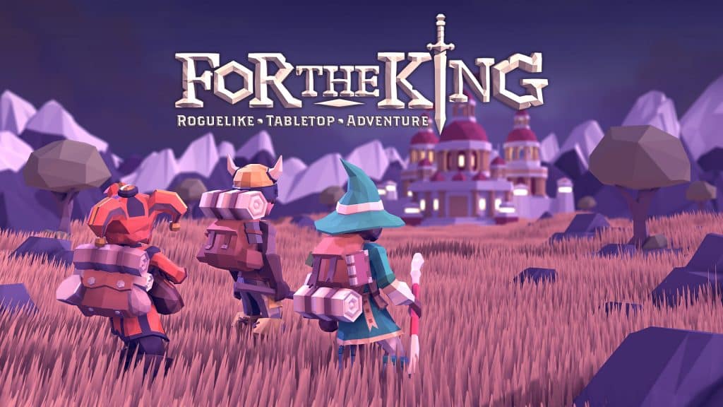 For the king