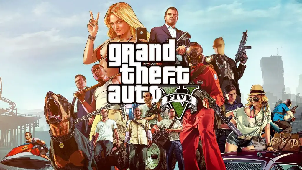 GTA V, Vendite GTA 5, GTA VI, GTA 6, Grand Theft Auto