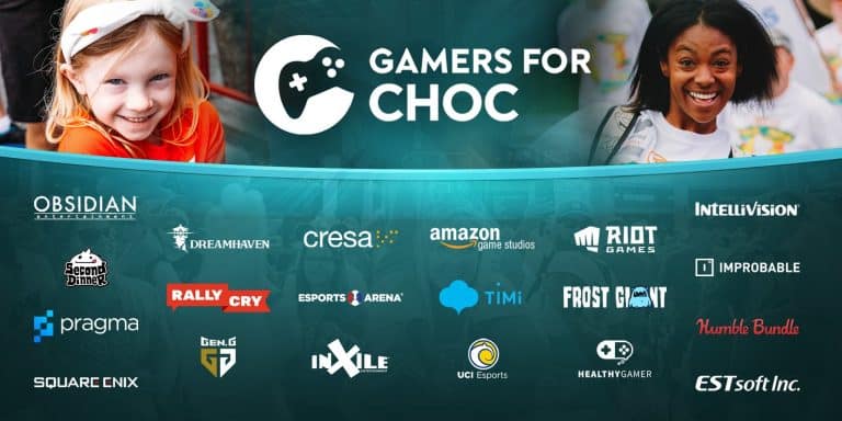Gamers for choc, iniziativa benefica dei videogiocatori