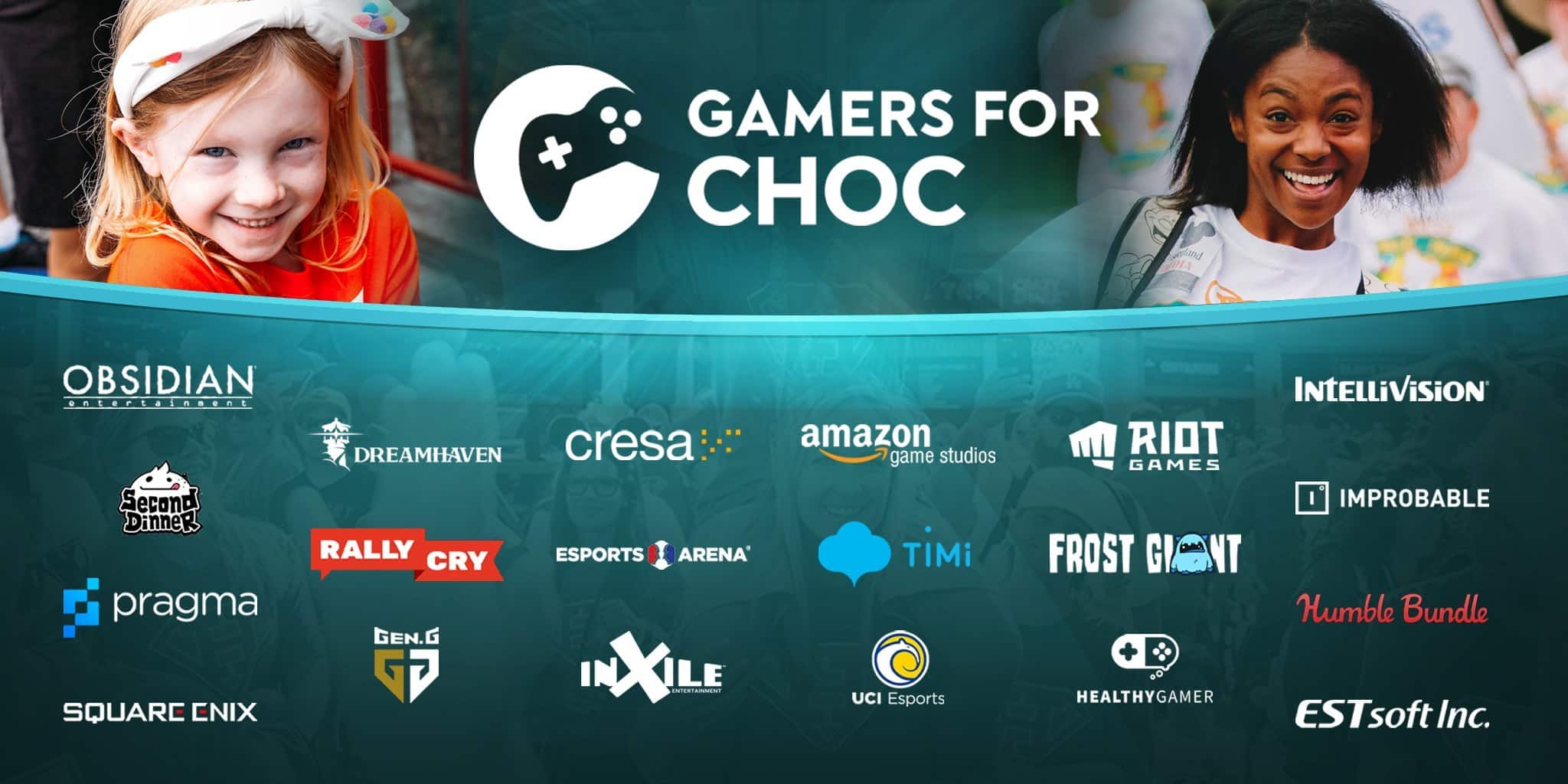 gamers for choc