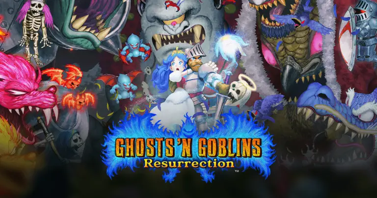 Ghosts 'n Goblins, Ghosts 'n Goblins Resurrection, Ghosts 'n Goblins Remake, Ghosts 'n Goblins Resurrection Gameplay, Ghosts 'n Goblins Resurrection Trailer