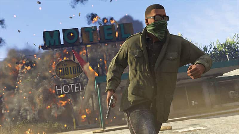 Grand Theft Auto V: arriva il trailer di lancio della NaturalVision Evolved 2