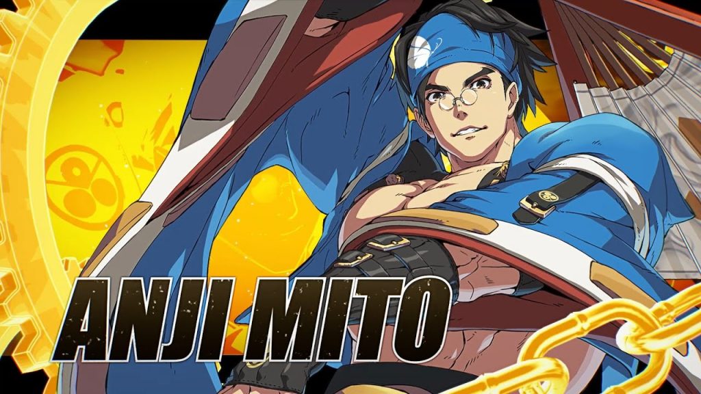 Guilty gear strive anji mito 01