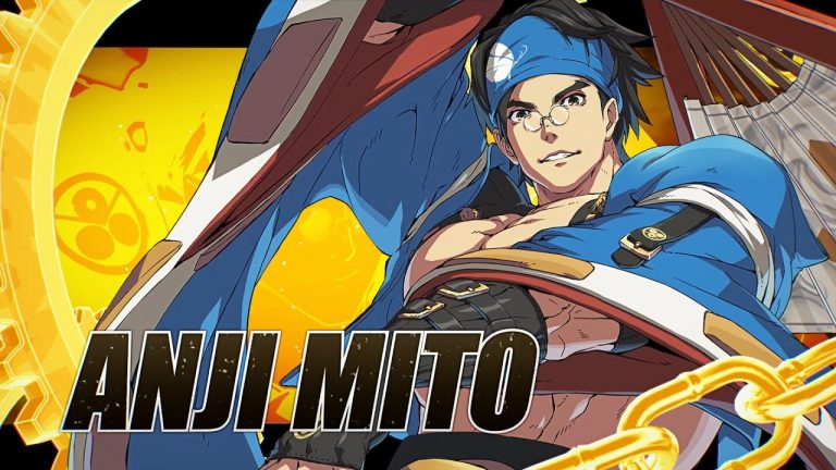 Guilty gear strive: ecco il trailer di anji mito