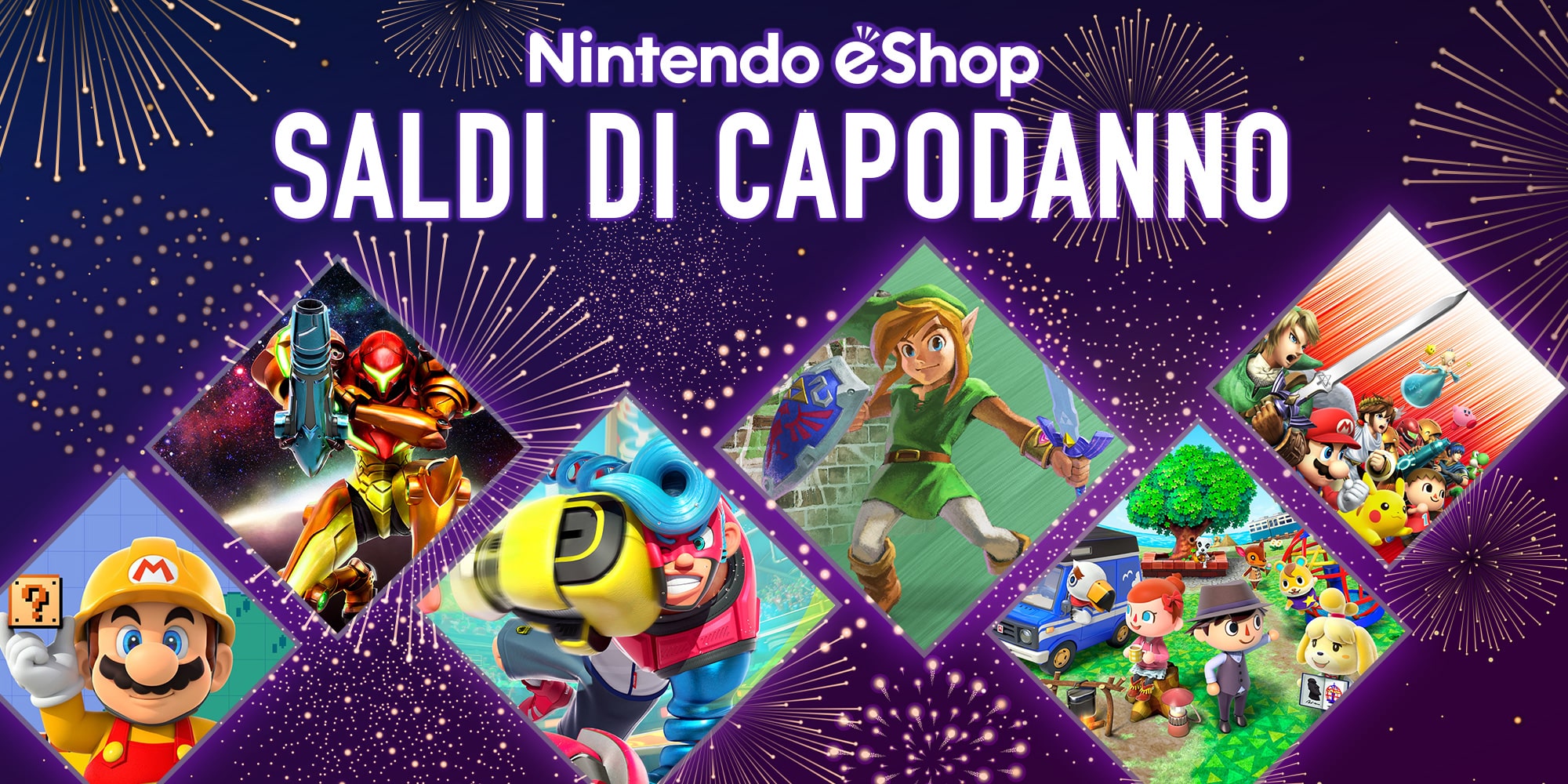 Saldi di Capodanno Nintendo eShop