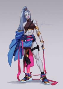 Hades: le incredibili fanart dell'illustratore Alfonso Maesa dei protagonisti del gioco