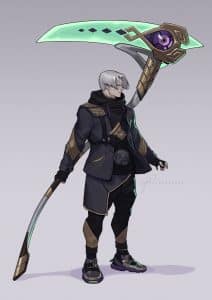 Hades: le incredibili fanart dell'illustratore Alfonso Maesa dei protagonisti del gioco