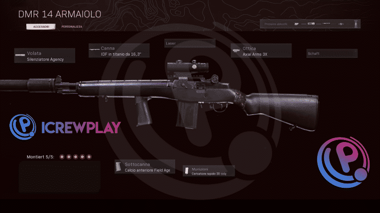 Cod warzone, il secondo nerf sul dmr 14 è in arrivo