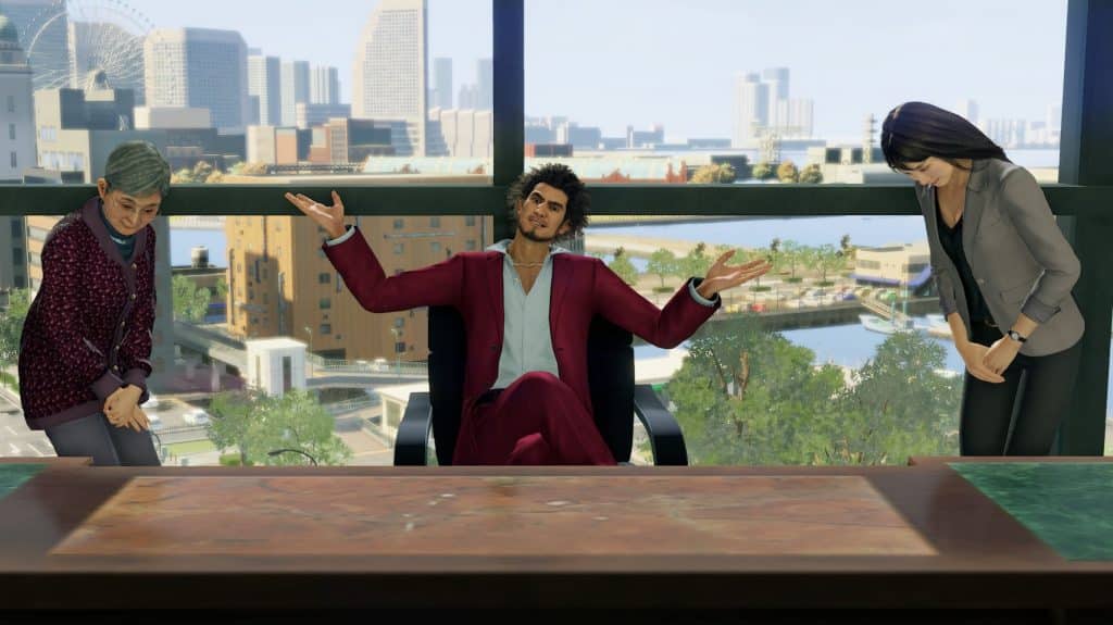 Yakuza like a dragon