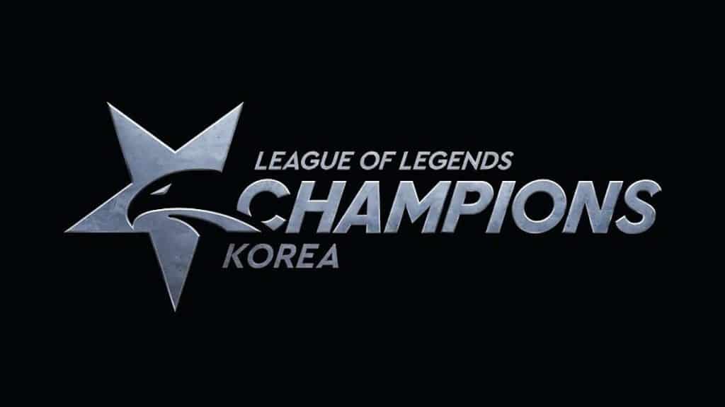 League of legends lck logo