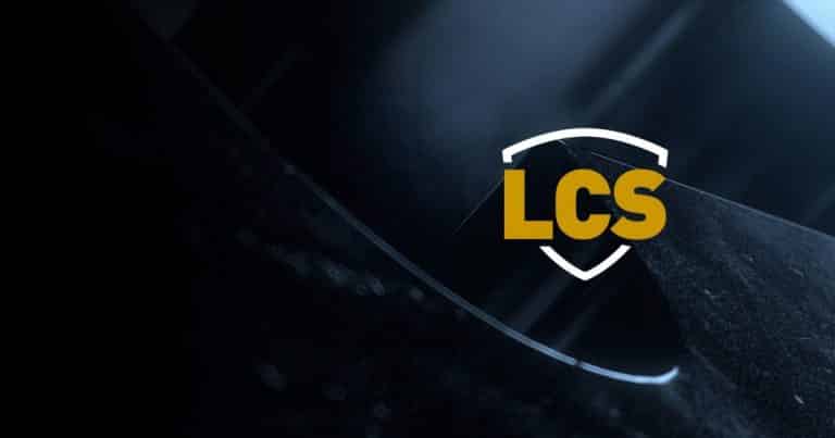 League of Legends LCS 2021 logo