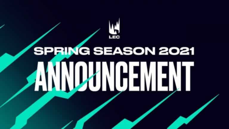 League of legends lec 2021 analisi preliminare