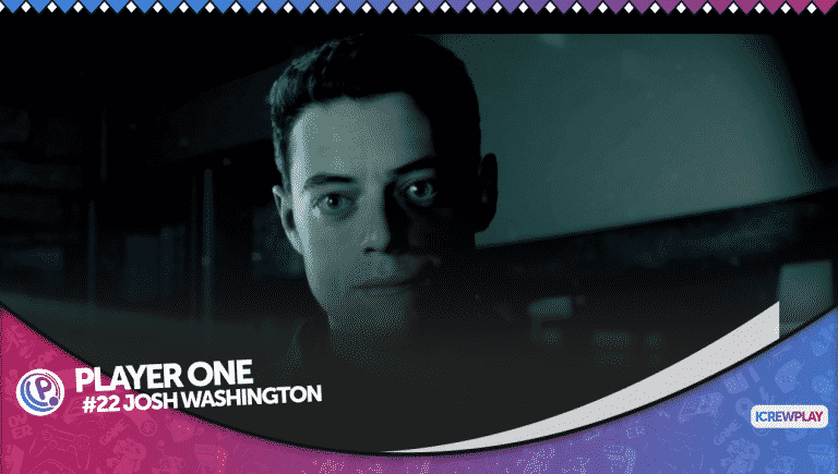Player one: #22 josh washington