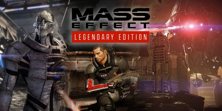 Mass effect legendary edition non arriverà su switch, almeno per ora