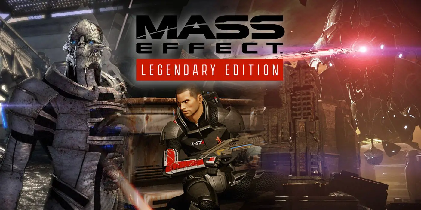Apex Legends Mass Effect Legendary Edition