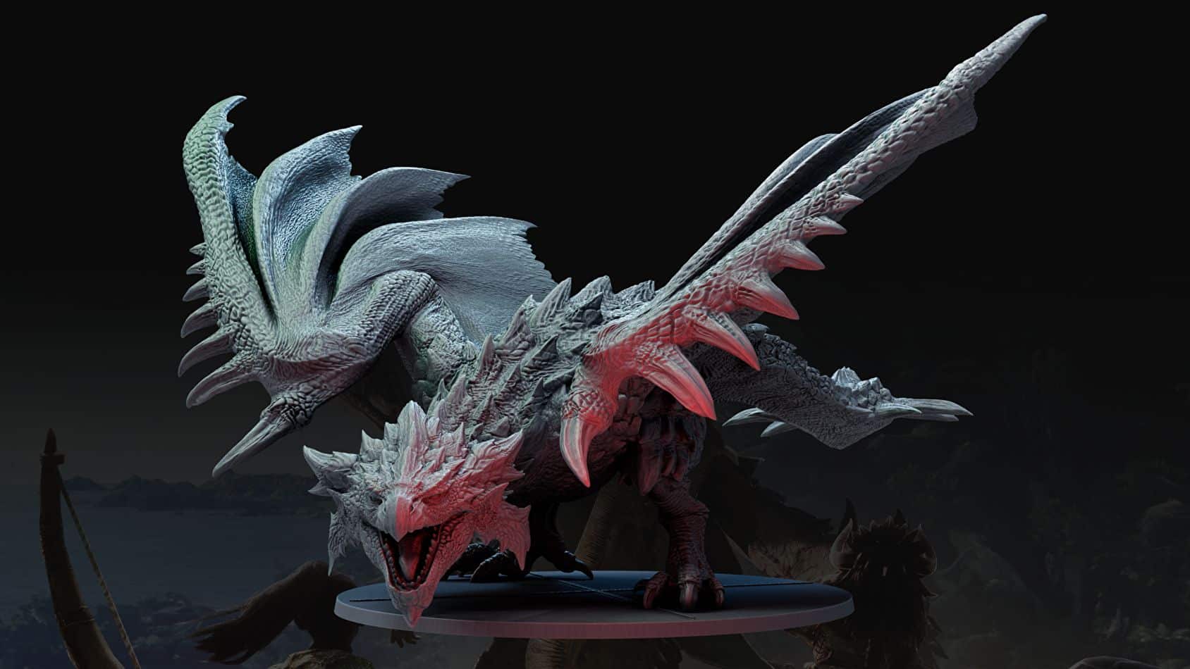 Monster Hunter: World – Il gioco da tavolo in arrivo su Kickstarter