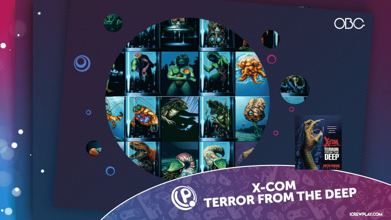 Old but gold #17 - x-com: terror from the deep
