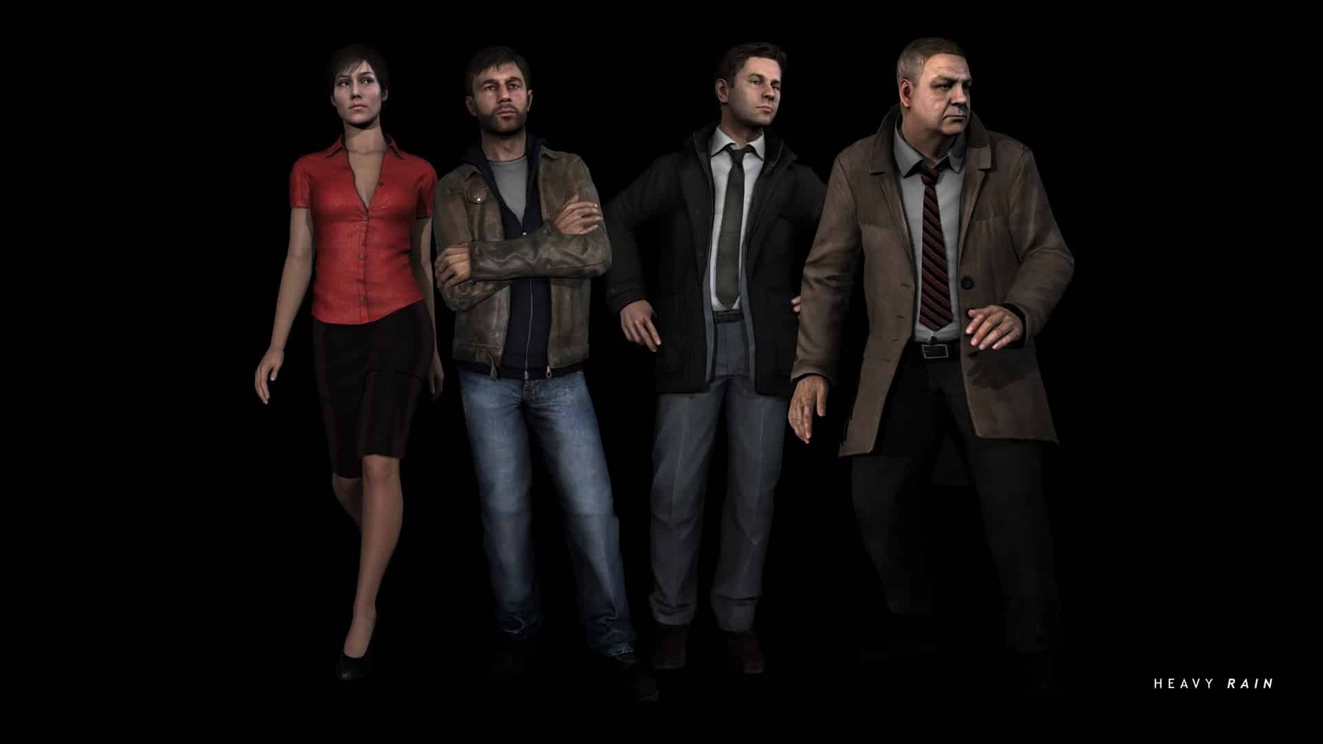 Heavy Rain personaggi