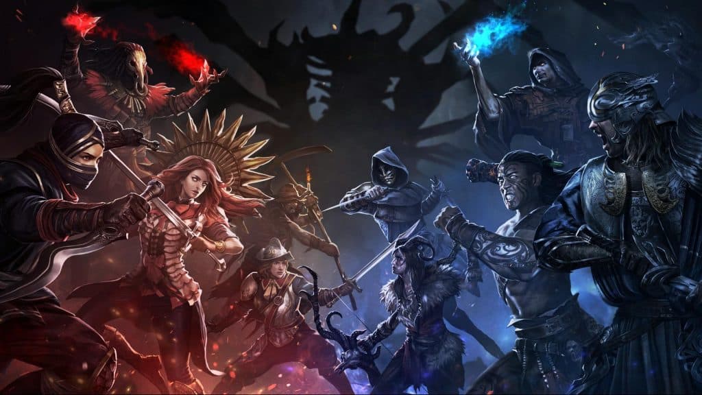 Gameplay di path of exile 2