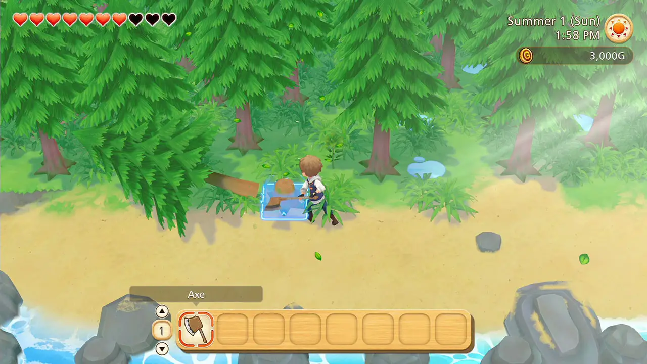 Story of Seasons: Pioneer of Olive Town screen