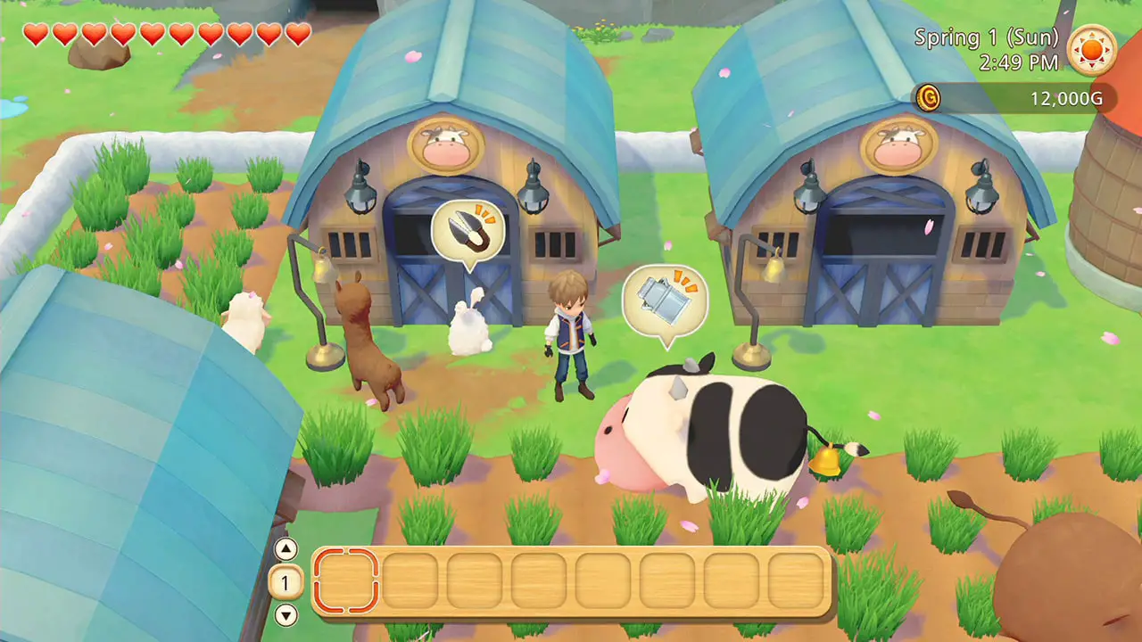 Story of Seasons: Pioneer of Olive Town screen 2