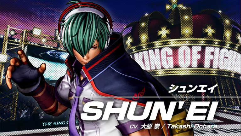 The king of fighters xv: rivelato il gameplay di shun'ei