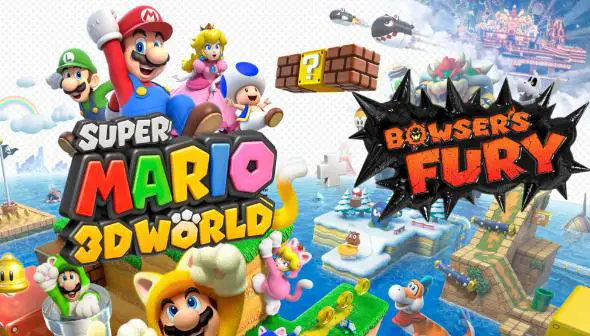 Super Mario 3D World + Bowser's Fury