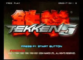 tekken 5