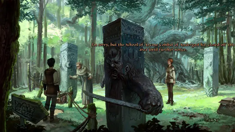 The Dark Eye: Memoria la recensione per Nintendo Switch