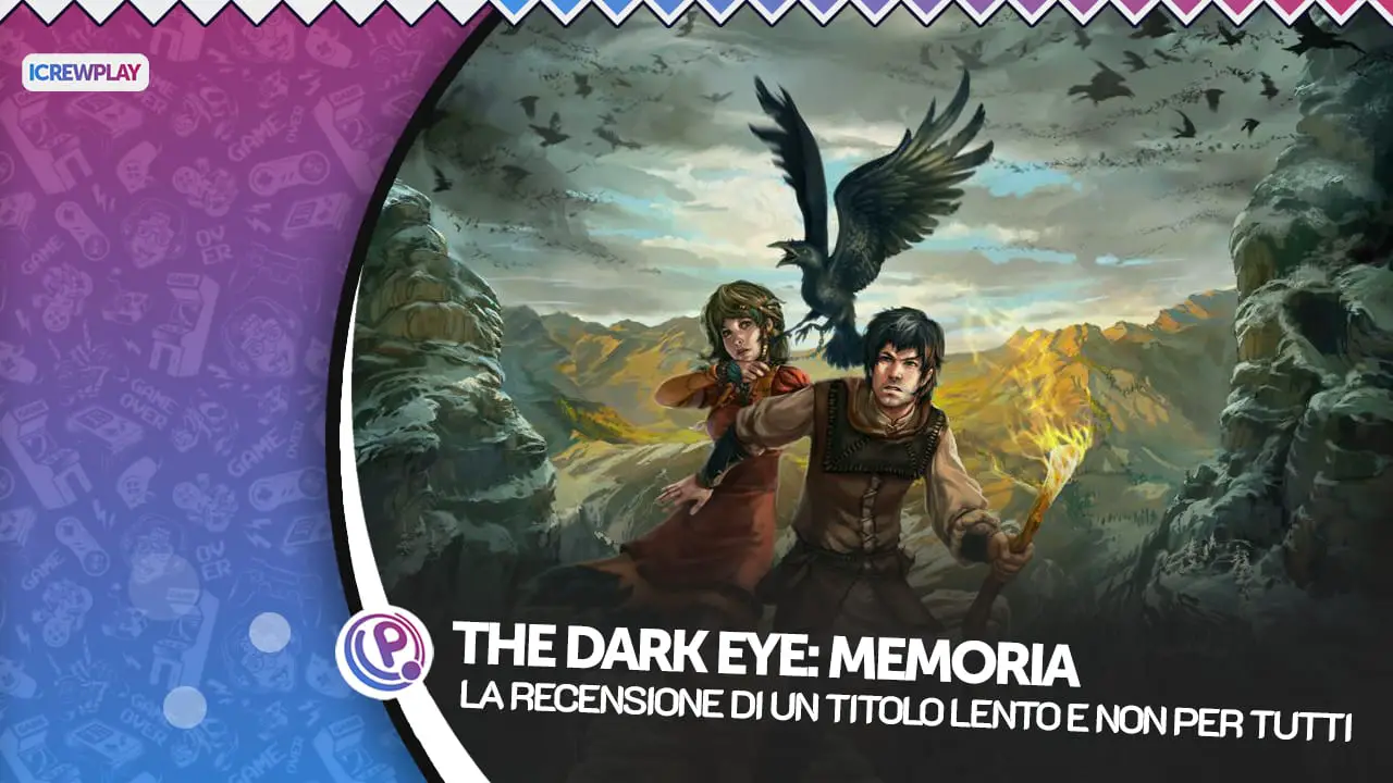 The Dark Eye: Memoria la recensione per Nintendo Switch