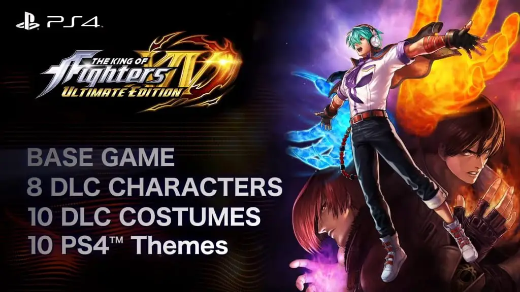 SNK The King of Fighters XIV Ultimate Edition