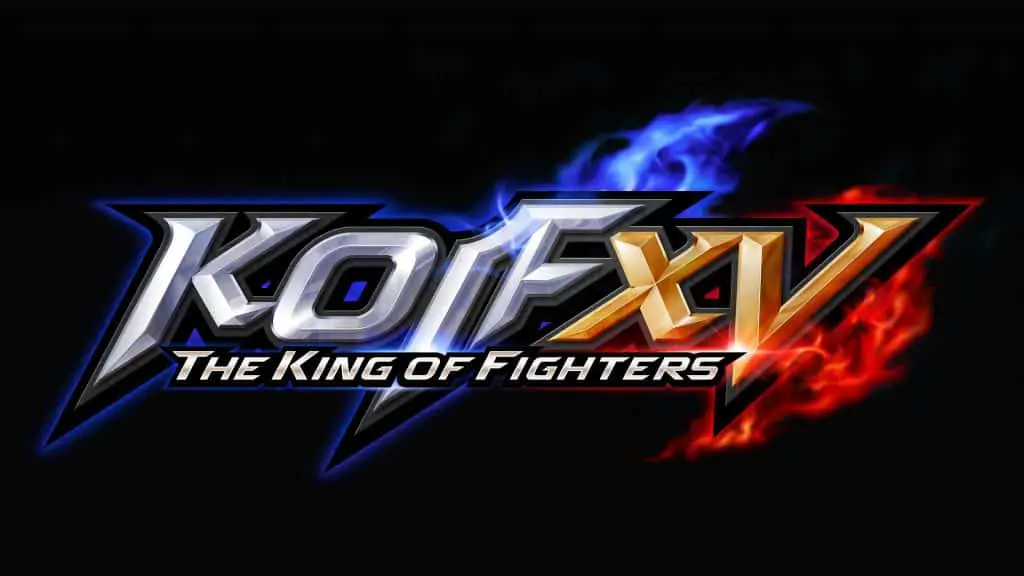 SNK The KIng of Fighters XV logo