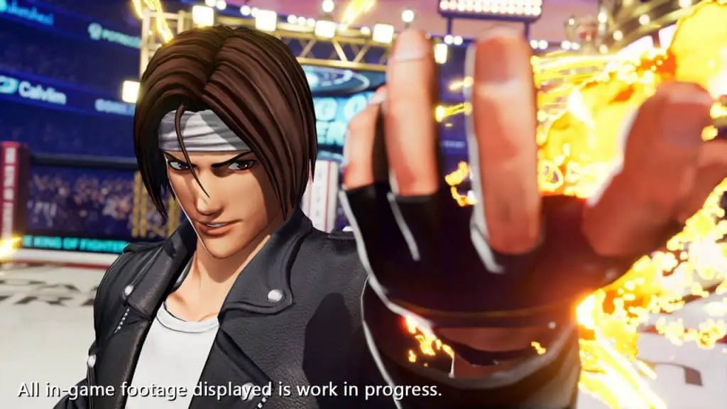 SNk The King of Fighters XV kyo