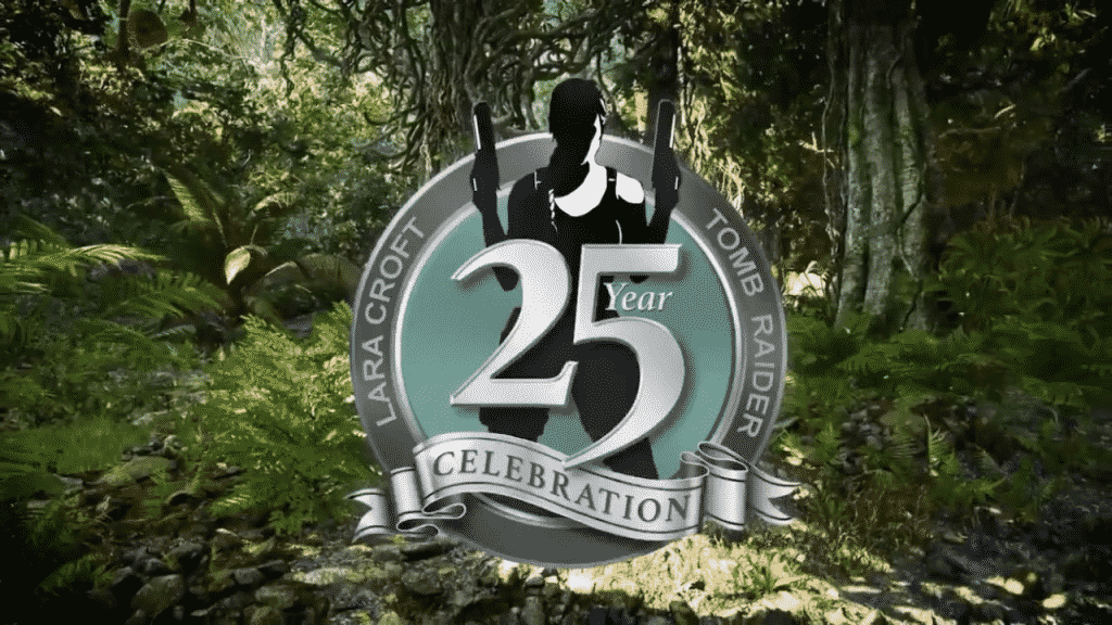Tomb raider 25° anniversario