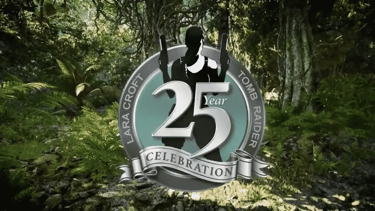 Tomb Raider 25° anniversario