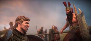Screenshot del trailer d'annuncio di A Total War Saga: Troy