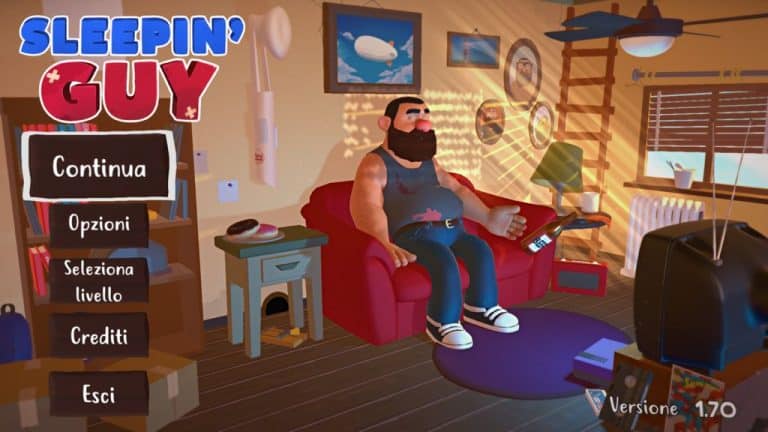 Sleeping guy: recensione su iphone 8 di un gioco dormiente