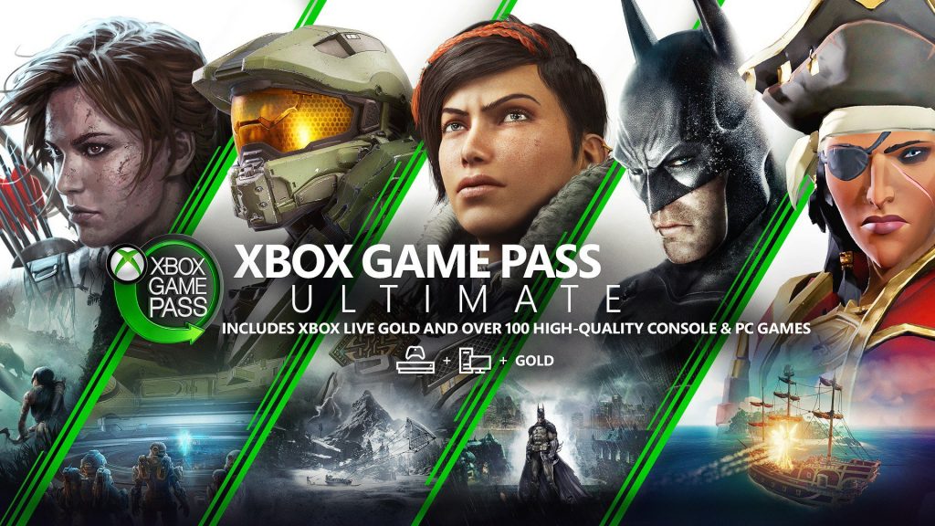 Xbox game pass